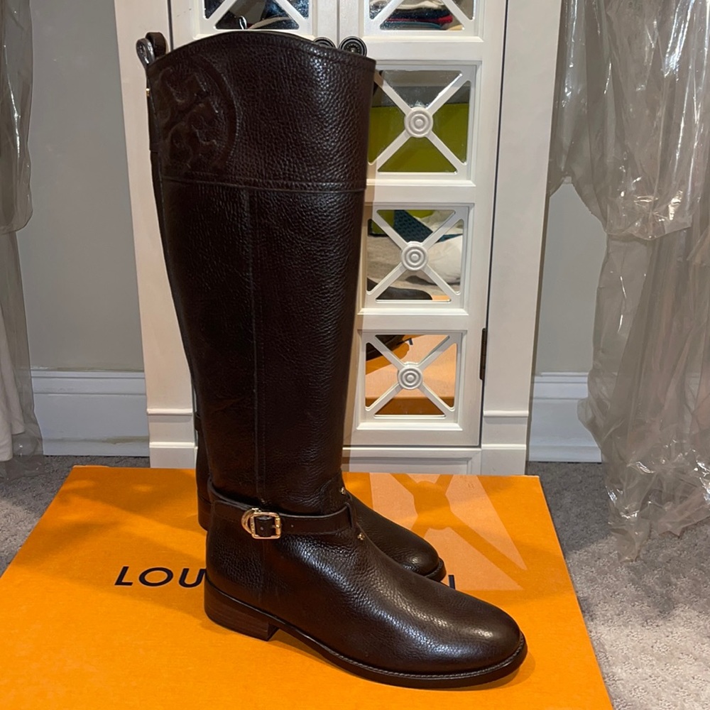 Sold! New. Tory Burch boots.